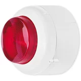 Detectomat vxb 1 db wb bela/rdeča - visoka zunanja svetilka