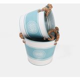 Sinsay Metalne tegle za cvijeće, set od 2 | shoptok.hr