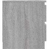  Noćni ormarići 2 kom sivi hrast 50x39x43,5 cm konstruirano drvo | shoptok.hr
