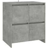  Komoda siva boja betona 70 x 41 x 75 cm od iverice | shoptok.hr