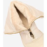 Resti Women's Tainve Beige Flat Heel Boots | Shoptok.si