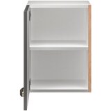 XXXL Kuhinjska Zgornja Omarica Shadow, Siva, Barva Hrasta | Shoptok.si