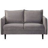 Ropez Siva baršunasti sofa 138 cm Juli – | shoptok.hr