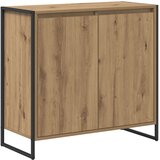  Pomoćni ormarić Umjetnička hrastovina 79 x 36 x 75 cm | shoptok.hr