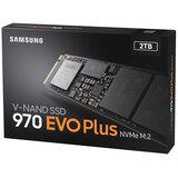 Samsung SSD Disk 2.5”, 2TB, M.2 NVMe PCIe 3.0, 970 EVO Plus – MZ-V7S2T0BW | Eponuda.ba