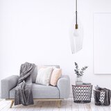 Toolight Staklena stropna svjetiljka Moderna App892-1cp | shoptok.hr