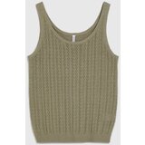 Marisse Openwork Olive Top | ePonuda.com