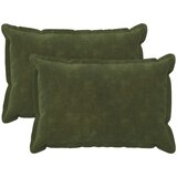  Presvlaka za jastuk 2 pcs HOUTEN Zelena 40 x 60 cm Slike