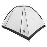 Kamping šator 4-osobni Bijeli Blackout Poliester i čelik | shoptok.hr
