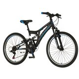 Explorer TAN241AM 24"/15" thunder am.crno sivo naran 2020 EUR1 - muški bicikl | Eponuda.com