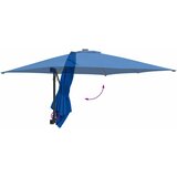  Vrtni suncobran Azurnoplava 248,5 x 247,5 x 160 cm | shoptok.hr