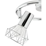 Mömax reflektor klausi, kromirano, 3 x 40 w | Shoptok.si
