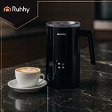 Ruhhy električna pjenilica za mlijeko 400 W, crna | shoptok.hr