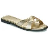Love Moschino FILLED HEART MULE Gold