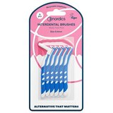 NORDICS interdentalne četkice za zube u obliku slova L 0,40mm set od 6 kom