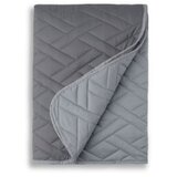 Dormeo Essentials 2u1 pokrivač i prekrivač sivi 200x200 | Eponuda.com