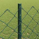 Ograda od lančanih veza s postom 25 x 1,2 m Zelena Mreža | shoptok.hr