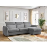 Bobochic Paris Svijetlo siva sklopiva kutna garnitura (promjenjiva) Achille – | shoptok.hr