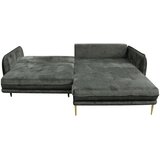 MID.YOU KOTNA SEDEŽNA GARNITURA, velur zelena | Shoptok.si