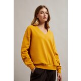 Marisse Women's Sweatshirt Z-Bl-4511 Mustard | ePonuda.com