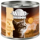 Kitten 6 x 200 g - NOVO: Wild Desert - puran & piščanec
