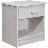 vidaXL Nočna omarica 41x30x42 cm trdna borovina, (20624336) Cene