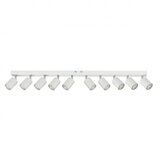ADVITI AD-OP-6279WGU10 bela spot lampa 10xGU10 max.50W doa | ePonuda.com