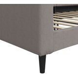  Dnevni krevet smeđesivi 80 x 200 cm od tkanine | shoptok.hr