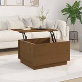  Stolić za kavu boja meda 60 x 50 x 35 cm od masivne borovine | shoptok.hr