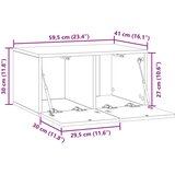 TV Omarica za TV, ki jo lahko montiraš na steno Star les, (5000210256) | Shoptok.si