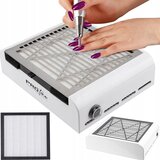 Generic Sesalnik in zbiralnik prahu za manikuro in pedikuro nohtov 40W – absorber, (21058775) | Shoptok.si