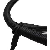  Vrtne stolice 2 kom PVC ratan crne | Eponuda.com