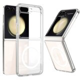 Onasi clear magsafe ovitek za samsung galaxy z Flip6 - prozoren Cene