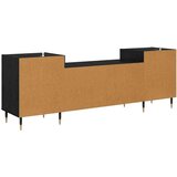 TV ormar Crni hrast 160 x 35 x 55 cm Konstruirano drvo | shoptok.hr