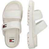 Tommy Jeans Nizki natikači svetlo bež | Shoptok.si