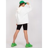 ex moda Sweatshirt-EM-BL-402.15P-ecru | Shoptok.si