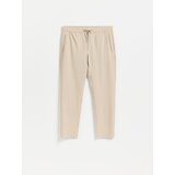 Reserved Jogger hlače - bež | shoptok.hr
