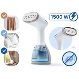 Berdsen BD-310 ročni steamer za oblačila 1500 W &amp;ndash; 32 g/min, rezervoar 280 ml, čopič Slike