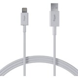 ALLITY kabel USB-a na Lightning 1.0m 2,4A BIJELI | shoptok.hr