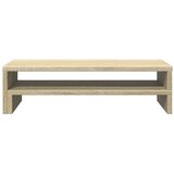  Stalak za monitor boja hrasta 54x22x15 cm konstruirano drvo | shoptok.hr