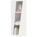  Bočna polica Bijelo 33 x 32 x 100 5 cm Konstruirano drvo - Bijelo 100 5 cm | shoptok.hr