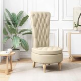 vidaXL Fotelja sa zaštitom Krema 56,5 x 70 x 110 cm tkanina Cijene