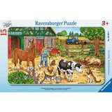 Ravensburger 15 delna sestavljanka Kako se hranijo živali na kmetiji 060351 Cene