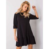 RUE PARIS Dress-RV-SK-6075.10X-black | Shoptok.si