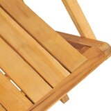  5-dijelni vrtni blagovaonski set od masivne tikovine | shoptok.hr