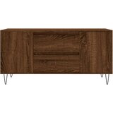 Stolić za kavu boja hrasta 102x44,5x50 cm od konstruiranog drva Smeđa | shoptok.hr