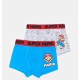 Sinsay Komplet od 2 para bokserica s visokim udjelom pamuka Super Mario Cijene