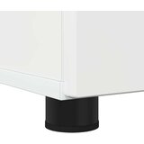 vidaXL Kupaonski ormar s policom Visoko sjajno bijela 30 x 35 x 95 cm | shoptok.hr