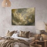  Slika - Enchanting Play of Colors Against a Backdrop of Clouds 120x80 | shoptok.hr