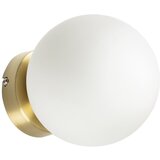 Kave Home Zidna lampa zlatne boje ø 13 cm Mahala - Cijene